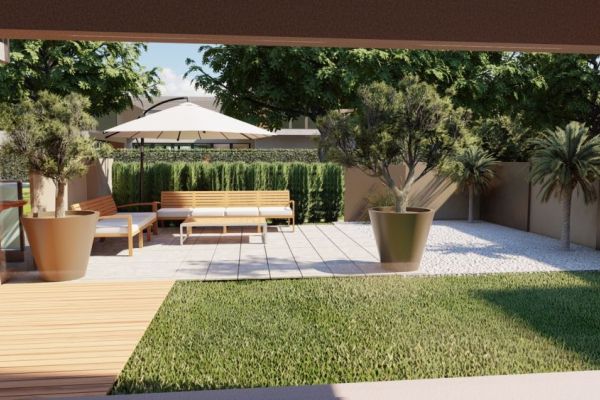 4 Gartengestaltung mit Trögen und Sichtschutzwänden.jpg