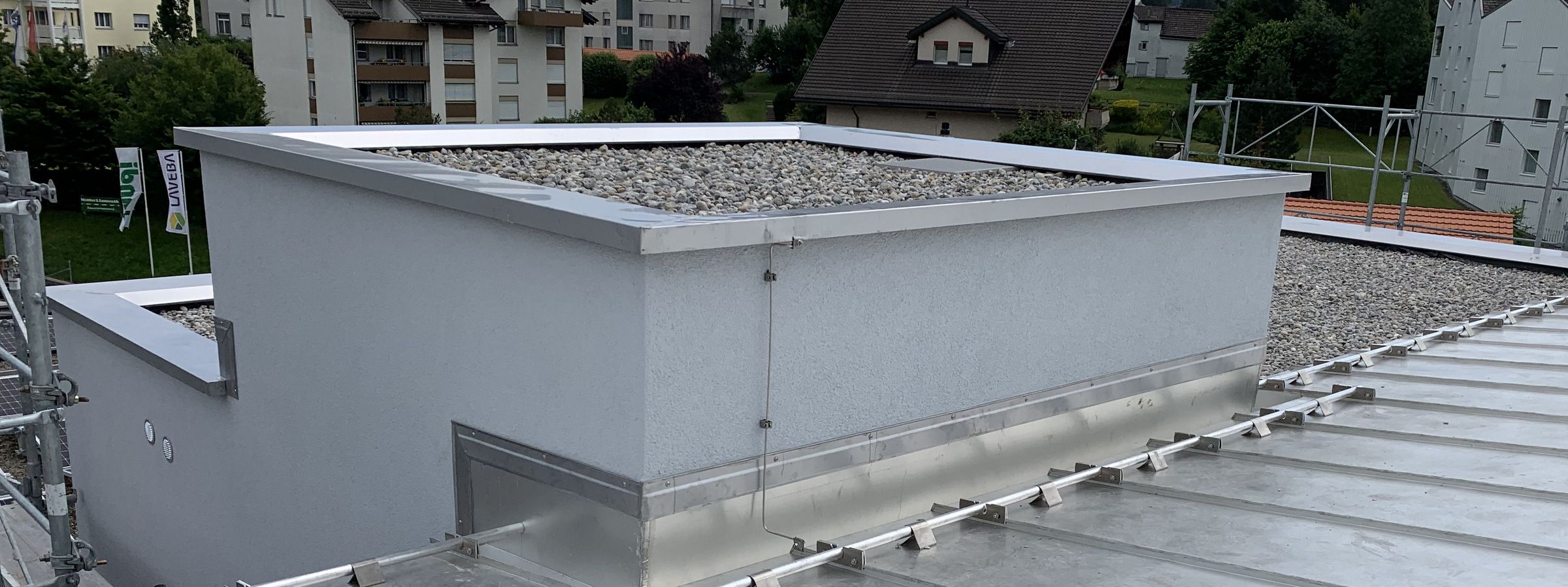 Headermotiv Flachdach 3