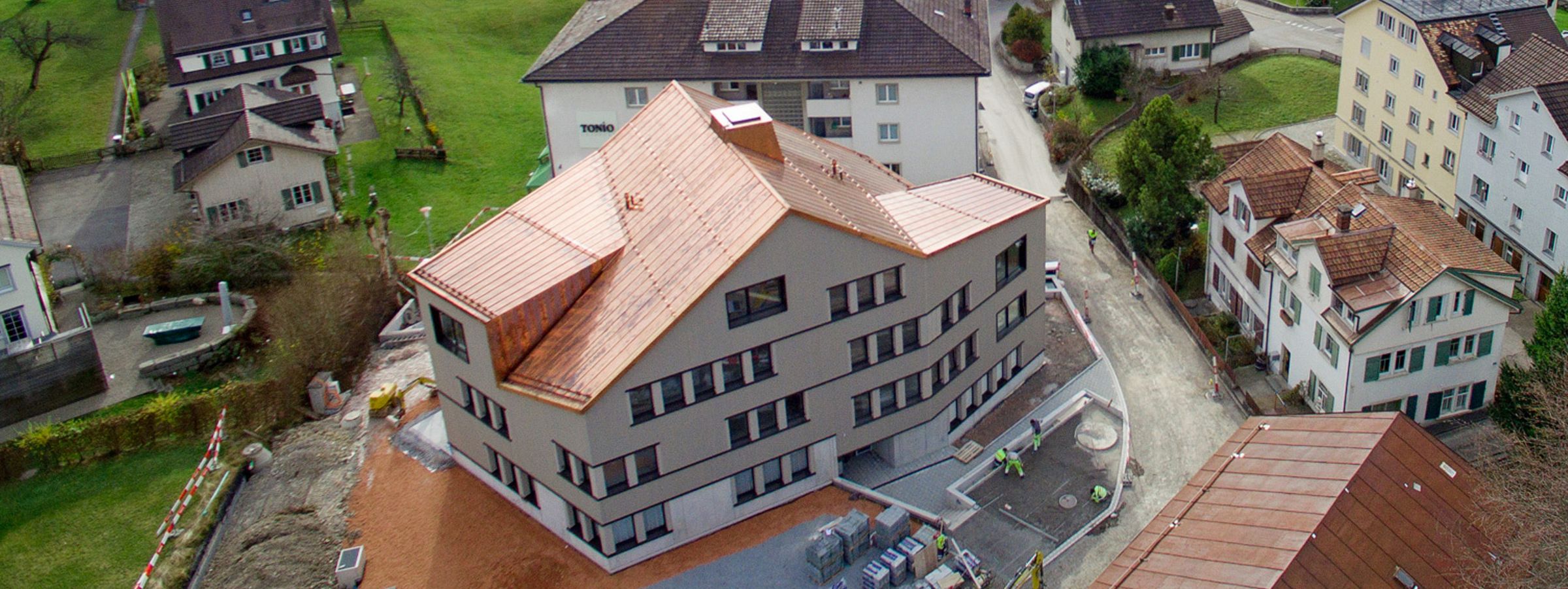 Headermotiv Blechdach 1