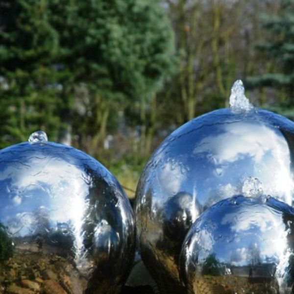 Fontaine boule