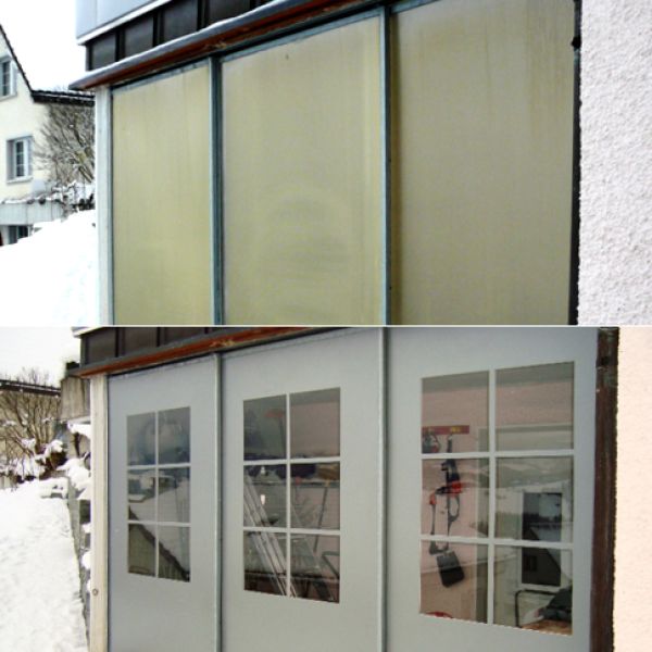 Galerie Vorher / Nachher