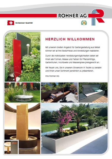 Auszüge aus unserem Sortiment der Gartentechnik