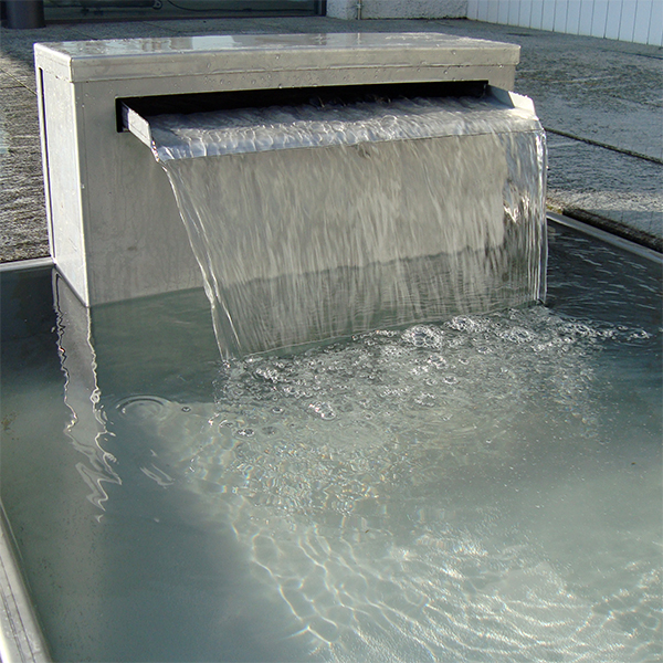 Offertanfrage Wasserspiele