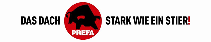Prefa – Das Dach stark wie ein Stier